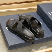 Cheap Christian Dior Slippers For Men #1237214 Replica Wholesale [$72.00 USD] [ITEM#1237214] on Replica Christian Dior Slippers