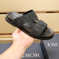 Cheap Christian Dior Slippers For Men #1237214 Replica Wholesale [$72.00 USD] [ITEM#1237214] on Replica Christian Dior Slippers