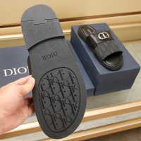 Cheap Christian Dior Slippers For Men #1237216 Replica Wholesale [$72.00 USD] [ITEM#1237216] on Replica Christian Dior Slippers