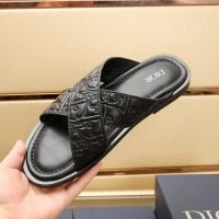 Cheap Christian Dior Slippers For Men #1237217 Replica Wholesale [$72.00 USD] [ITEM#1237217] on Replica Christian Dior Slippers