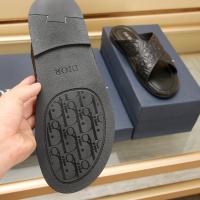 Cheap Christian Dior Slippers For Men #1237217 Replica Wholesale [$72.00 USD] [ITEM#1237217] on Replica Christian Dior Slippers