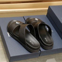 Cheap Christian Dior Slippers For Men #1237220 Replica Wholesale [$72.00 USD] [ITEM#1237220] on Replica Christian Dior Slippers