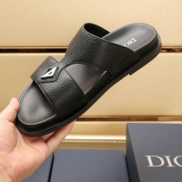 Cheap Christian Dior Slippers For Men #1237220 Replica Wholesale [$72.00 USD] [ITEM#1237220] on Replica Christian Dior Slippers