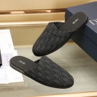 Cheap Christian Dior Slippers For Men #1237223 Replica Wholesale [$76.00 USD] [ITEM#1237223] on Replica Christian Dior Slippers