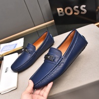 Cheap Boss Leather Shoes For Men #1237230 Replica Wholesale [$76.00 USD] [ITEM#1237230] on Replica Boss Leather Shoes