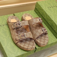 Cheap Gucci Slippers For Men #1237242 Replica Wholesale [$72.00 USD] [ITEM#1237242] on Replica Gucci Slippers