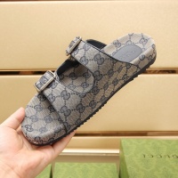 Cheap Gucci Slippers For Men #1237243 Replica Wholesale [$72.00 USD] [ITEM#1237243] on Replica Gucci Slippers