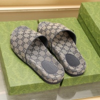 Cheap Gucci Slippers For Men #1237247 Replica Wholesale [$72.00 USD] [ITEM#1237247] on Replica Gucci Slippers