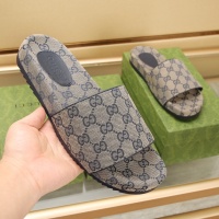 Cheap Gucci Slippers For Men #1237247 Replica Wholesale [$72.00 USD] [ITEM#1237247] on Replica Gucci Slippers