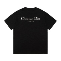 Cheap Christian Dior T-Shirts Short Sleeved For Unisex #1237252 Replica Wholesale [$42.00 USD] [ITEM#1237252] on Replica Christian Dior T-Shirts