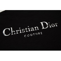 Cheap Christian Dior T-Shirts Short Sleeved For Unisex #1237252 Replica Wholesale [$42.00 USD] [ITEM#1237252] on Replica Christian Dior T-Shirts