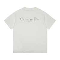 Cheap Christian Dior T-Shirts Short Sleeved For Unisex #1237253 Replica Wholesale [$42.00 USD] [ITEM#1237253] on Replica Christian Dior T-Shirts