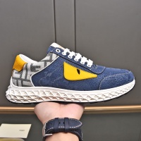 Cheap Fendi Casual Shoes For Men #1237261 Replica Wholesale [$80.00 USD] [ITEM#1237261] on Replica Fendi Casual Shoes