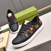 Cheap Gucci Casual Shoes For Men #1237280 Replica Wholesale [$72.00 USD] [ITEM#1237280] on Replica Gucci Casual Shoes