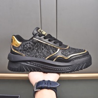 Cheap Versace Casual Shoes For Men #1237290 Replica Wholesale [$92.00 USD] [ITEM#1237290] on Replica Versace Casual Shoes