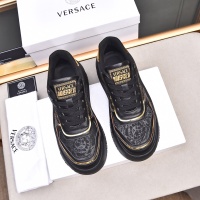 Cheap Versace Casual Shoes For Men #1237290 Replica Wholesale [$92.00 USD] [ITEM#1237290] on Replica Versace Casual Shoes