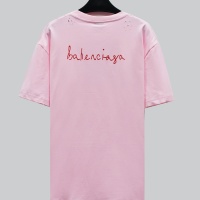 Cheap Balenciaga T-Shirts Short Sleeved For Unisex #1237293 Replica Wholesale [$52.00 USD] [ITEM#1237293] on Replica Balenciaga T-Shirts