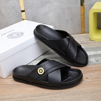 Cheap Versace Slippers For Men #1237303 Replica Wholesale [$56.00 USD] [ITEM#1237303] on Replica Versace Slippers