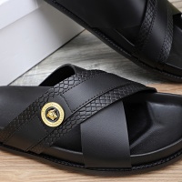 Cheap Versace Slippers For Men #1237303 Replica Wholesale [$56.00 USD] [ITEM#1237303] on Replica Versace Slippers