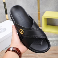 Cheap Versace Slippers For Men #1237303 Replica Wholesale [$56.00 USD] [ITEM#1237303] on Replica Versace Slippers