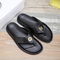 Cheap Versace Slippers For Men #1237304 Replica Wholesale [$56.00 USD] [ITEM#1237304] on Replica Versace Slippers