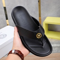 Cheap Versace Slippers For Men #1237304 Replica Wholesale [$56.00 USD] [ITEM#1237304] on Replica Versace Slippers