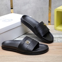 Cheap Versace Slippers For Men #1237305 Replica Wholesale [$56.00 USD] [ITEM#1237305] on Replica Versace Slippers