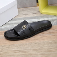 Cheap Versace Slippers For Men #1237305 Replica Wholesale [$56.00 USD] [ITEM#1237305] on Replica Versace Slippers