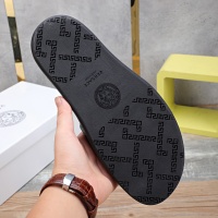 Cheap Versace Slippers For Men #1237305 Replica Wholesale [$56.00 USD] [ITEM#1237305] on Replica Versace Slippers