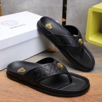 Cheap Versace Slippers For Men #1237306 Replica Wholesale [$56.00 USD] [ITEM#1237306] on Replica Versace Slippers