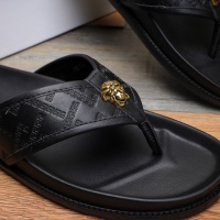 Cheap Versace Slippers For Men #1237306 Replica Wholesale [$56.00 USD] [ITEM#1237306] on Replica Versace Slippers