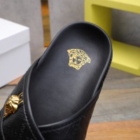 Cheap Versace Slippers For Men #1237307 Replica Wholesale [$56.00 USD] [ITEM#1237307] on Replica Versace Slippers