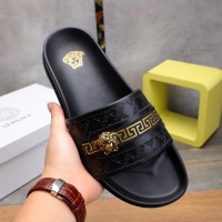 Cheap Versace Slippers For Men #1237308 Replica Wholesale [$56.00 USD] [ITEM#1237308] on Replica Versace Slippers