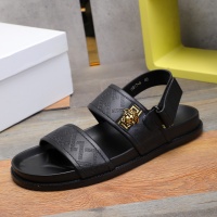 Cheap Versace Sandal For Men #1237309 Replica Wholesale [$56.00 USD] [ITEM#1237309] on Replica Versace Sandal