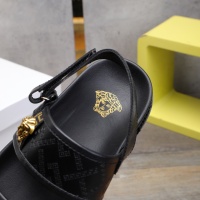 Cheap Versace Sandal For Men #1237309 Replica Wholesale [$56.00 USD] [ITEM#1237309] on Replica Versace Sandal