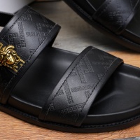 Cheap Versace Sandal For Men #1237309 Replica Wholesale [$56.00 USD] [ITEM#1237309] on Replica Versace Sandal