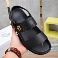 Cheap Versace Sandal For Men #1237310 Replica Wholesale [$56.00 USD] [ITEM#1237310] on Replica Versace Sandal