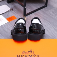 Cheap Hermes Leather Shoes For Men #1237312 Replica Wholesale [$118.00 USD] [ITEM#1237312] on Replica Hermes Leather Shoes