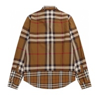 Cheap Burberry Shirts Long Sleeved For Unisex #1237313 Replica Wholesale [$72.00 USD] [ITEM#1237313] on Replica Burberry Shirts