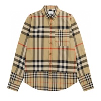 Cheap Burberry Shirts Long Sleeved For Unisex #1237314 Replica Wholesale [$72.00 USD] [ITEM#1237314] on Replica Burberry Shirts