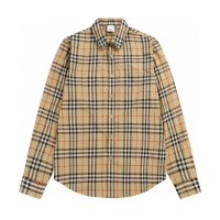 Cheap Burberry Shirts Long Sleeved For Unisex #1237315 Replica Wholesale [$68.00 USD] [ITEM#1237315] on Replica Burberry Shirts