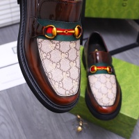 Cheap Gucci Oxfords Shoes For Men #1237317 Replica Wholesale [$96.00 USD] [ITEM#1237317] on Replica Gucci Oxfords Shoes