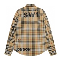 Cheap Burberry Shirts Long Sleeved For Unisex #1237318 Replica Wholesale [$68.00 USD] [ITEM#1237318] on Replica Burberry Shirts