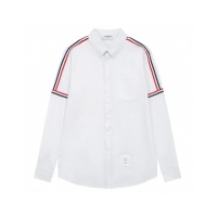 Cheap Thom Browne TB Shirts Long Sleeved For Unisex #1237321 Replica Wholesale [$52.00 USD] [ITEM#1237321] on Replica Thom Browne TB Shirts