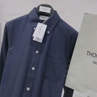 Cheap Thom Browne TB Shirts Long Sleeved For Unisex #1237325 Replica Wholesale [$56.00 USD] [ITEM#1237325] on Replica Thom Browne TB Shirts