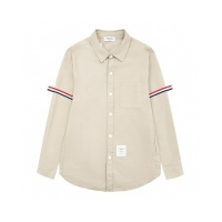 Cheap Thom Browne TB Shirts Long Sleeved For Unisex #1237328 Replica Wholesale [$64.00 USD] [ITEM#1237328] on Replica Thom Browne TB Shirts