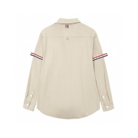 Cheap Thom Browne TB Shirts Long Sleeved For Unisex #1237328 Replica Wholesale [$64.00 USD] [ITEM#1237328] on Replica Thom Browne TB Shirts