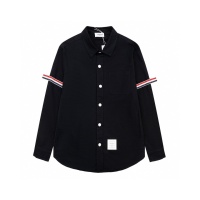 Cheap Thom Browne TB Shirts Long Sleeved For Unisex #1237329 Replica Wholesale [$64.00 USD] [ITEM#1237329] on Replica Thom Browne TB Shirts