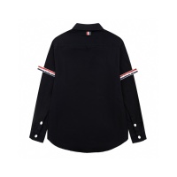 Cheap Thom Browne TB Shirts Long Sleeved For Unisex #1237329 Replica Wholesale [$64.00 USD] [ITEM#1237329] on Replica Thom Browne TB Shirts