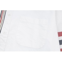 Cheap Thom Browne TB Shirts Long Sleeved For Unisex #1237330 Replica Wholesale [$60.00 USD] [ITEM#1237330] on Replica Thom Browne TB Shirts